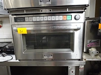 Inox programmeerbare oven panasonic - afbeelding 1 van  4