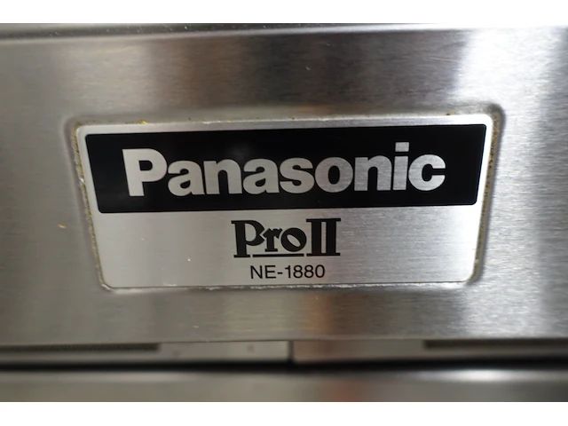 Inox programmeerbare oven panasonic - afbeelding 2 van  4
