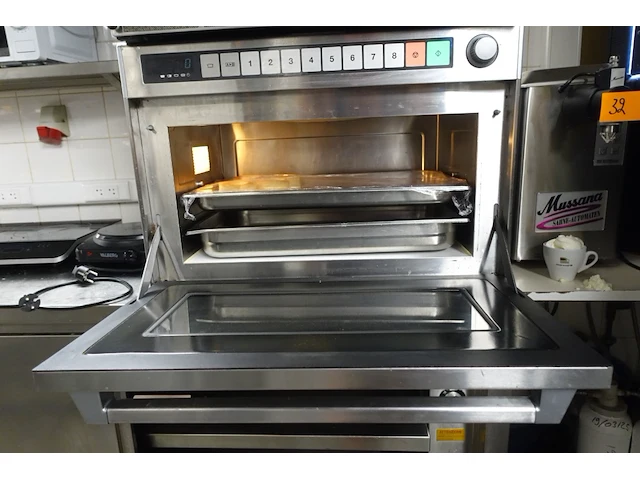 Inox programmeerbare oven panasonic - afbeelding 3 van  4