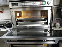 Inox programmeerbare oven panasonic - afbeelding 3 van  4