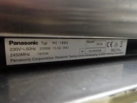 Inox programmeerbare oven panasonic - afbeelding 4 van  4
