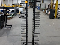 Inox regaalwagen - afbeelding 1 van  4