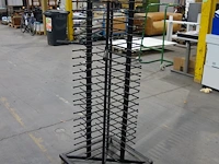 Inox regaalwagen - afbeelding 2 van  4