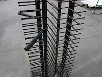 Inox regaalwagen - afbeelding 3 van  4