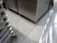 Inox regaalwagen - afbeelding 4 van  4