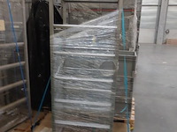 Inox regaalwagen - afbeelding 1 van  4