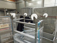 Inox regaalwagen - afbeelding 4 van  4