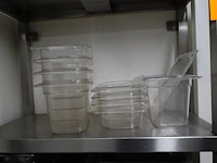 Inox rek + inhoud - afbeelding 3 van  5