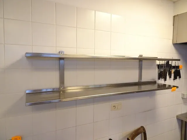 Inox rek - afbeelding 2 van  2