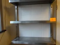 Inox rek - afbeelding 1 van  3