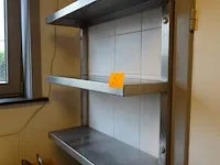Inox rek - afbeelding 2 van  3
