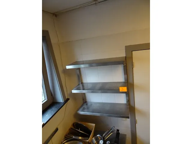 Inox rek - afbeelding 3 van  3