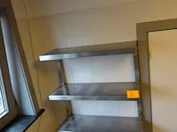 Inox rek - afbeelding 3 van  3