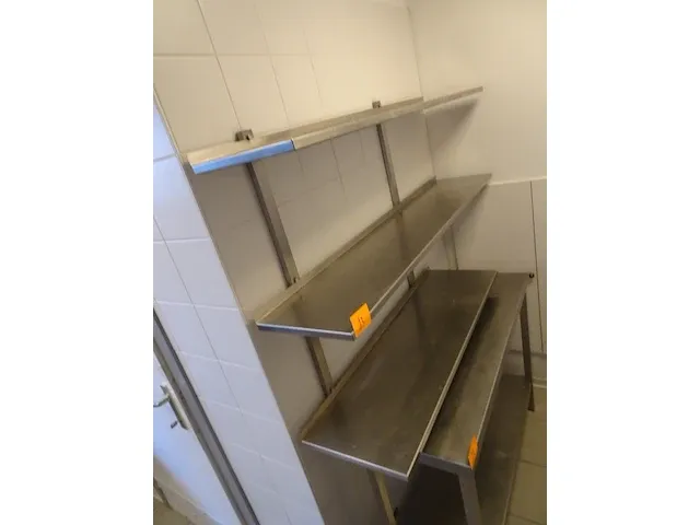 Inox rek - afbeelding 2 van  6
