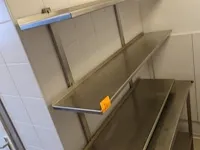 Inox rek - afbeelding 2 van  6