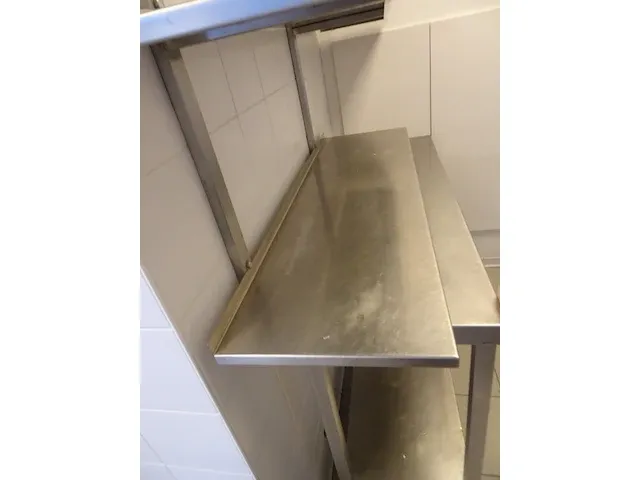 Inox rek - afbeelding 3 van  6