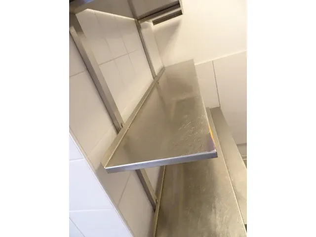 Inox rek - afbeelding 4 van  6