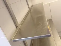 Inox rek - afbeelding 4 van  6