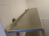 Inox rek - afbeelding 5 van  6