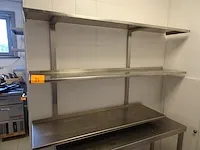Inox rek - afbeelding 6 van  6