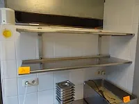 Inox rek - afbeelding 1 van  3