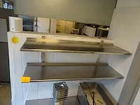 Inox rek - afbeelding 2 van  3