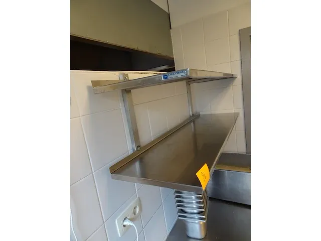 Inox rek - afbeelding 3 van  3