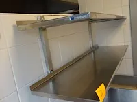 Inox rek - afbeelding 3 van  3