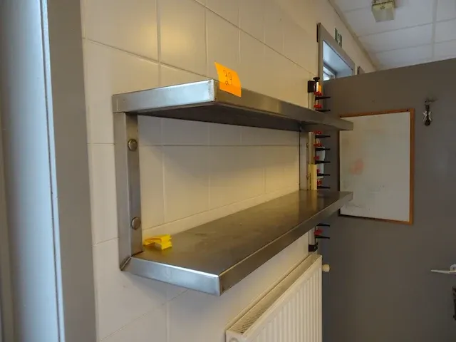 Inox rek - afbeelding 2 van  5