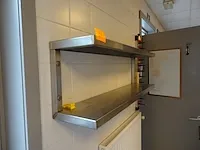 Inox rek - afbeelding 2 van  5