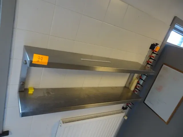 Inox rek - afbeelding 3 van  5