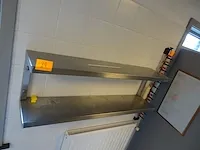 Inox rek - afbeelding 3 van  5