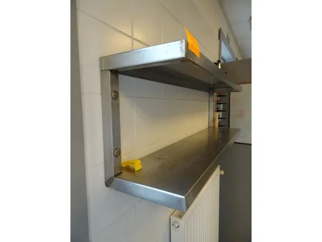 Inox rek - afbeelding 4 van  5