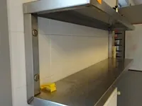 Inox rek - afbeelding 4 van  5