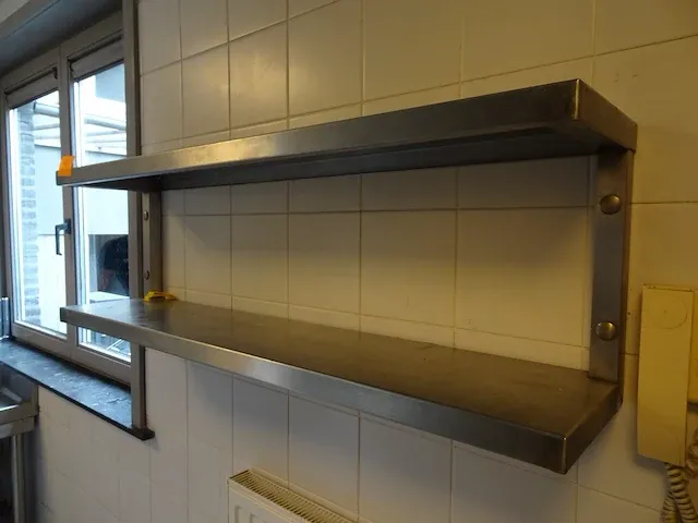 Inox rek - afbeelding 5 van  5