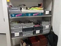 Inox rek - afbeelding 1 van  2