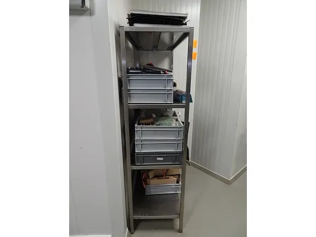 Inox rek - afbeelding 2 van  2