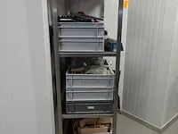 Inox rek - afbeelding 2 van  2