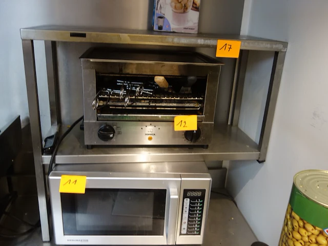 Inox rek - afbeelding 2 van  3