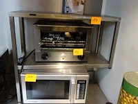 Inox rek - afbeelding 2 van  3