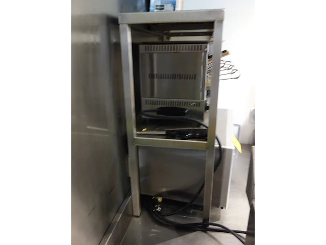 Inox rek - afbeelding 3 van  3