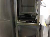 Inox rek - afbeelding 3 van  3