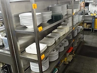 Inox rek - afbeelding 1 van  3