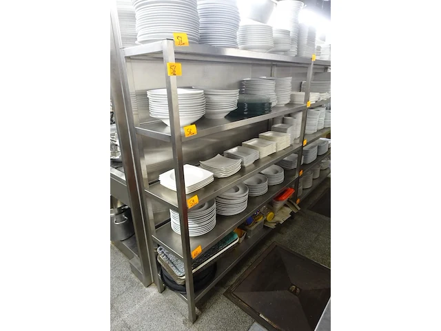 Inox rek - afbeelding 2 van  3
