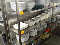 Inox rek - afbeelding 2 van  3