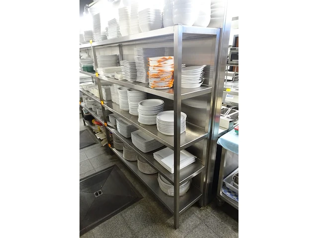 Inox rek - afbeelding 3 van  3