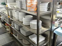 Inox rek - afbeelding 3 van  3