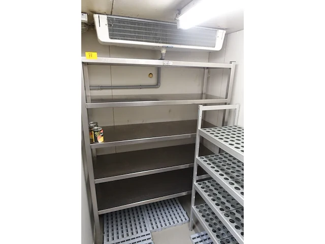 Inox rek - afbeelding 1 van  2