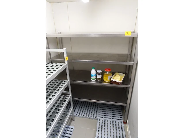 Inox rek - afbeelding 1 van  2