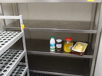Inox rek - afbeelding 1 van  2